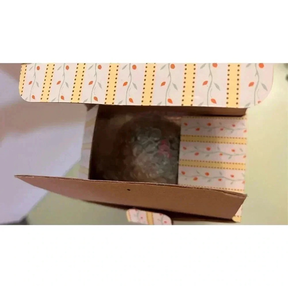 Vintage Seymour Mann Connoisseur Tree Topper Porcelain Strawberry Blonde Doll - Picture 11 of 13